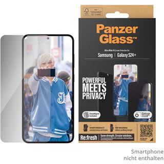 PanzerGlass SP Galaxy S24+ Privacy m. Applikator