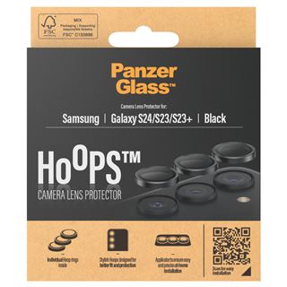 PanzerGlass Hoops Kamera SP Galaxy S24 schwarz