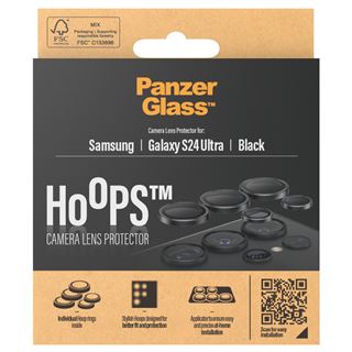 PanzerGlass Hoops Kamera SP Galaxy S24 Ultra schwarz