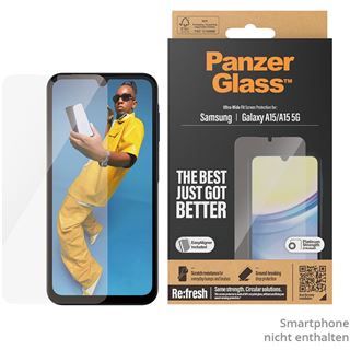 PanzerGlass SP Galaxy A15/A15 5G UWF m. Applikator