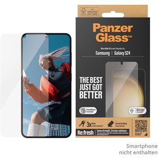 PanzerGlass SP Galaxy S24 UWF m. Applikator