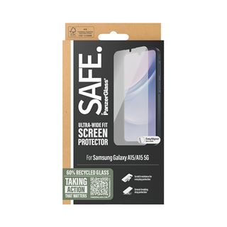 PanzerGlass SAFE. SP Galaxy A15/A15 5G UWF m. Applikator