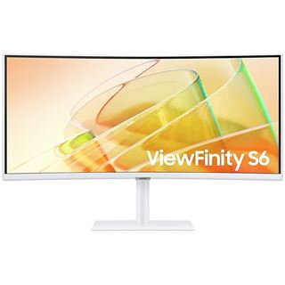 34" (86,36cm) Samsung ViewFinity S65TC Weiß 3440x1440 1x