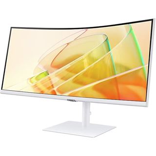 34" (86,36cm) Samsung ViewFinity S65TC Weiß 3440x1440 1x