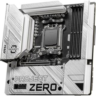 MSI Project Zero AMD B650 So.AM5 DDR5 mATX Retail