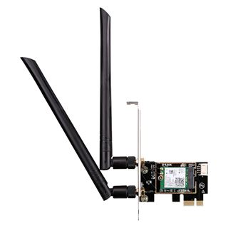 D-Link DWA-X582 - Netzwerkadapter - PCIe - Bluetooth 5.0, 802.11ax