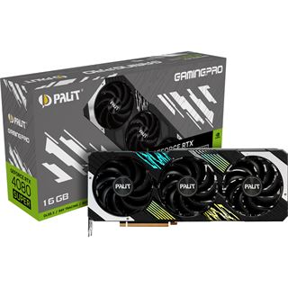 16GB Palit GeForce RTX 4080 SUPER GamingPro Aktiv PCIe 4.0 x16 1xHDMI