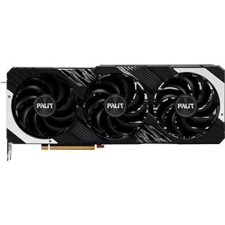 16GB Palit GeForce RTX 4080 SUPER GamingPro Aktiv PCIe 4.0 x16 1xHDMI