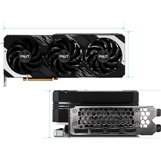 16GB Palit GeForce RTX 4080 SUPER GamingPro Aktiv PCIe 4.0 x16 1xHDMI