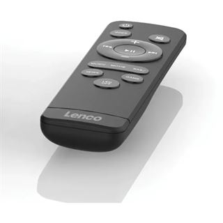 Lenco SB-042 Soundbar 40W BT/LED-Licht schwarz