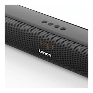 Lenco SB-042 Soundbar 40W BT/LED-Licht schwarz