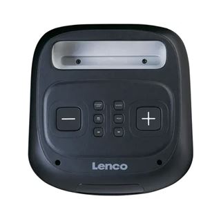 Lenco PA-100 Party-Lautsprecher 100W schwarz