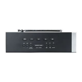 Lenco CR-640 Uhrenradio DAB+/BT/FM schwarz