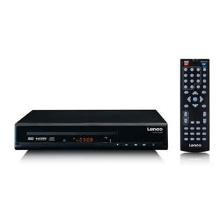 Lenco DVD-120 DVD-Player HDMI/USB schwarz