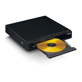 Lenco DVD-120 DVD-Player HDMI/USB schwarz