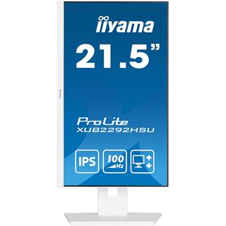 21,5" (54,61cm) iiyama ProLite XUB2292HSU-W6 Weiß