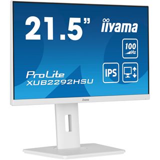 21,5" (54,61cm) iiyama ProLite XUB2292HSU-W6 Weiß