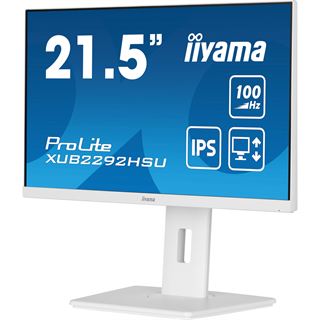 21,5" (54,61cm) iiyama ProLite XUB2292HSU-W6 Weiß