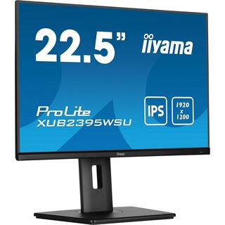 22.5" (57,15cm) iiyama ProLite XUB2395WSU-B5 schwarz 1920x1200
