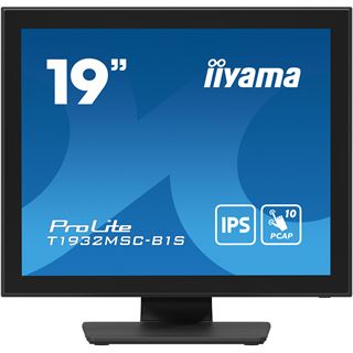 19" (48,26cm) iiyama ProLite T1932MSC-B1S schwarz 1280x1024
