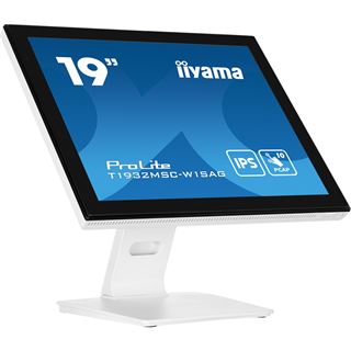 19" (48,26cm) iiyama ProLite T1932MSC-W1SAG schwarz/wei&szlig;