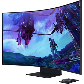54.6" (138,68cm) Samsung Odyssey Ark schwarz 3840x2160