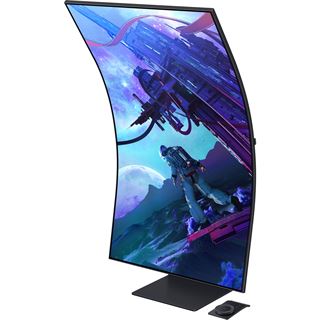 54.6" (138,68cm) Samsung Odyssey Ark schwarz 3840x2160
