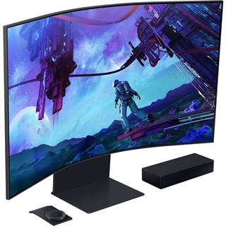 54.6" (138,68cm) Samsung Odyssey Ark schwarz 3840x2160
