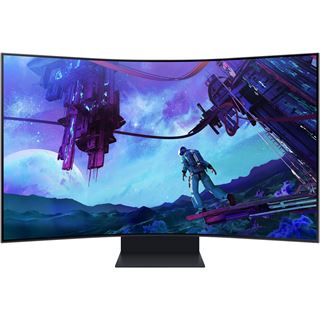 54.6" (138,68cm) Samsung Odyssey Ark schwarz 3840x2160