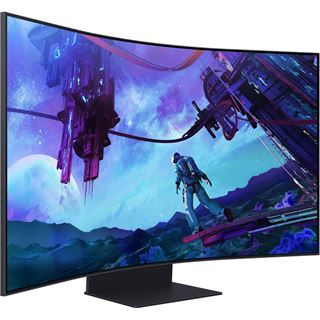 54.6" (138,68cm) Samsung Odyssey Ark schwarz 3840x2160
