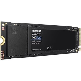 2TB Samsung 990 EVO M.2 2280 PCIe 4.0 x4 / PCIe 5.0 x2 3D-NAND TLC