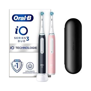 Braun Oral-B iO Series 3n Matt Black/Blush Pink Elektrische