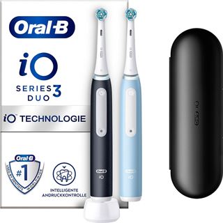 Braun Oral-B iO Series 3n Matt Black Elektrische Zahnb&uuml;rste /Ice