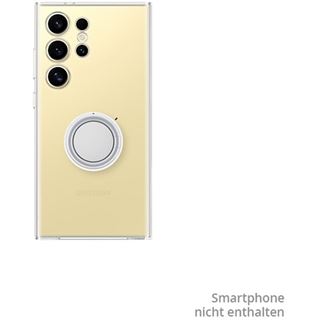 SAMSUNG Clear Gadget Case f&uuml;r Galaxy S24 Ultra Transparent