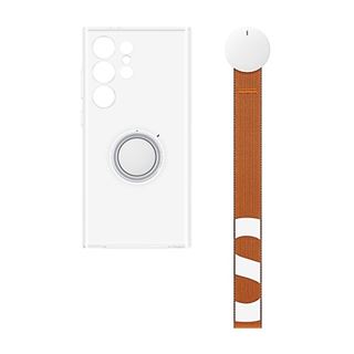 SAMSUNG Clear Gadget Case f&uuml;r Galaxy S24 Ultra Transparent