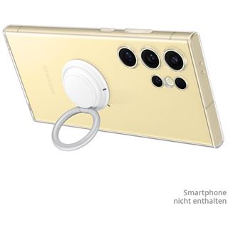 SAMSUNG Clear Gadget Case f&uuml;r Galaxy S24 Ultra Transparent