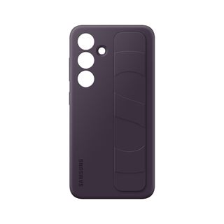SAMSUNG Standing Grip Case f&uuml;r Galaxy S24 Dark Violet