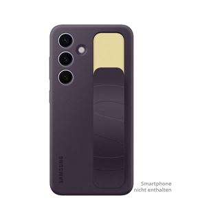 SAMSUNG Standing Grip Case f&uuml;r Galaxy S24 Dark Violet