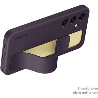 SAMSUNG Standing Grip Case f&uuml;r Galaxy S24 Dark Violet
