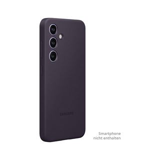SAMSUNG Silicone Case f&uuml;r Galaxy S24 Dark Violet