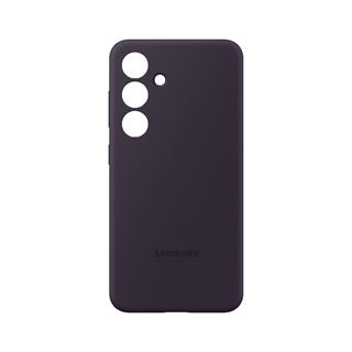 SAMSUNG Silicone Case f&uuml;r Galaxy S24 Dark Violet