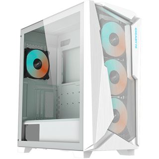 Gigabyte C301 Glass V2 Midi Tower weiss