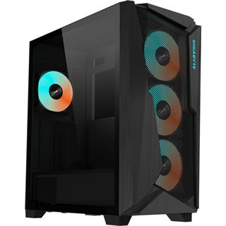 Gigabyte C301 Glass V2 Midi Tower schwarz