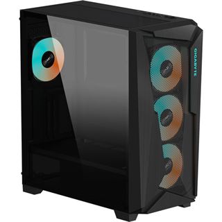 Gigabyte C301 Glass V2 Midi Tower schwarz