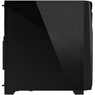 Gigabyte C301 Glass V2 Midi Tower schwarz
