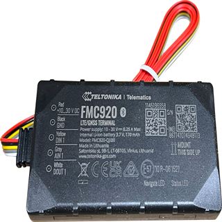 TELTONIKA TELEMATICS FMC920 4G LTE Cat 1 Tracker f&uuml;r einfaches
