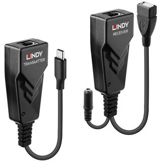 LINDY 100m USB 2.0 Typ C Cat.6 Extender
