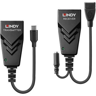 LINDY 100m USB 2.0 Typ C Cat.6 Extender