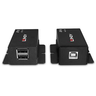 LINDY 50m 2 Port USB 2.0 Cat. 6 Extender