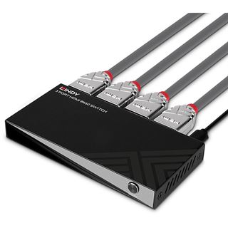 LINDY 3 Port HDMI 8K60 Switch